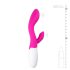 Easytoys Lily - Vibrator sa stimulacijom za klitoris (roze)