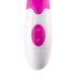 Easytoys Lily - Vibrator sa stimulacijom za klitoris (roze)