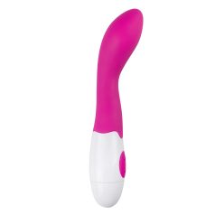 Easytoys Blossom Vibe - Silikonski G-tačka vibrator (pink)