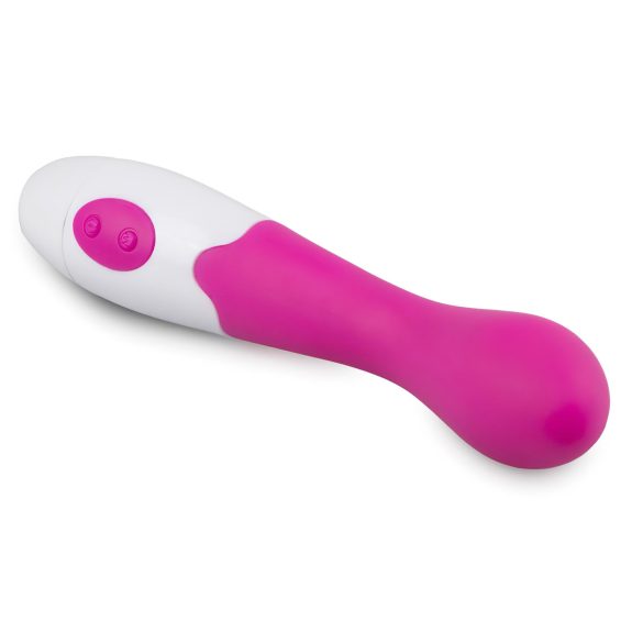 Easytoys Blossom Vibe - Silikonski G-tačka vibrator (pink)