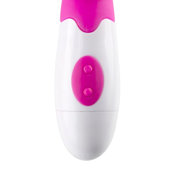 Easytoys Blossom Vibe - Silikonski G-tačka vibrator (pink)