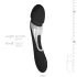 Sway No.1 Wand - punjivi 2u1 masažer vibrator (crna)