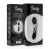 Sway No.1 Wand - punjivi 2u1 masažer vibrator (crna)