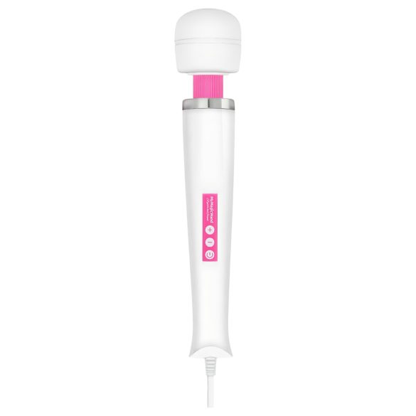 MyMagicWand - moćan masažer vibrator (belo-roze)