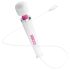 MyMagicWand - moćan masažer vibrator (belo-roze)