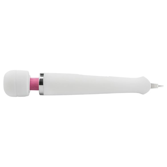 MyMagicWand - moćan masažer vibrator (belo-roze)