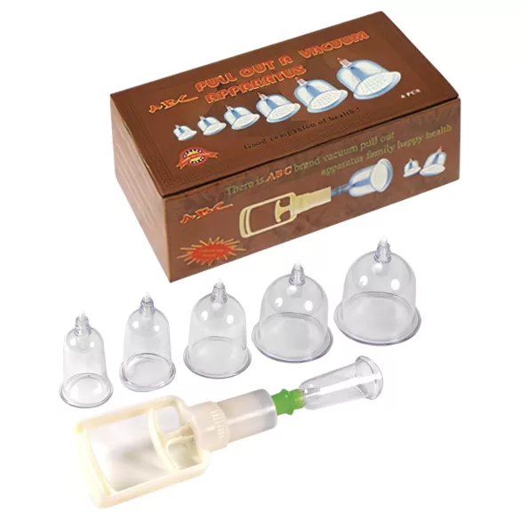 Rimba kuping set - sisaljka set (6 delova)