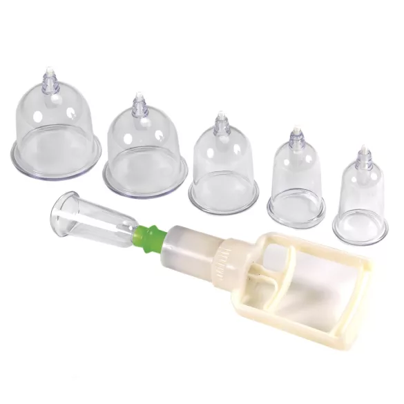 Rimba kuping set - sisaljka set (6 delova)