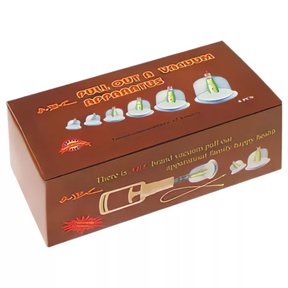 Rimba kuping set - sisaljka set (6 delova)
