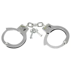 Rimba Metal Policija - metalne lisice (srebrne)