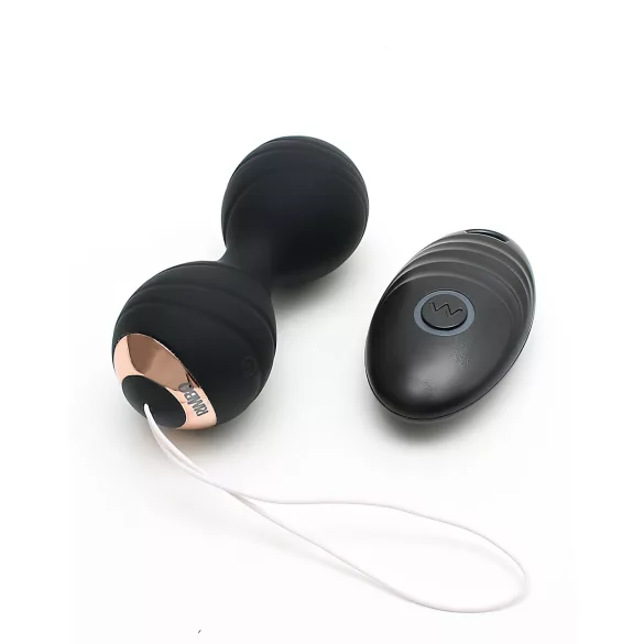 Rimba Cannes - Bežični vibrirajući jaj (crna boja)