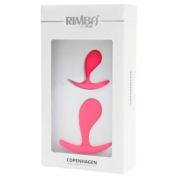 Rimba Copenhagen - pink analni čep set (2 komada)