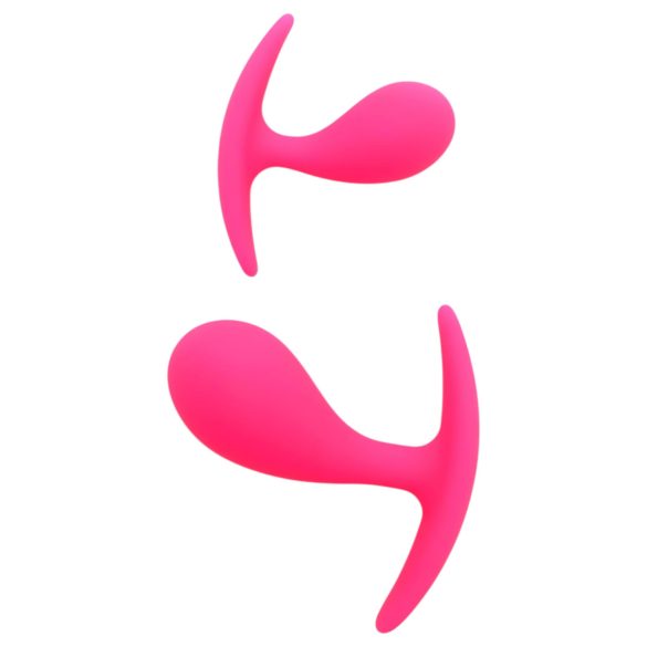 Rimba Copenhagen - pink analni čep set (2 komada)