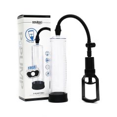 Rimba P-PP01 - prozirna pumpa za penis sa dva prsta