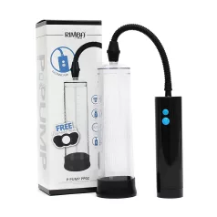 Rimba P-PP02 - automatska pumpa za penis (prozirna)