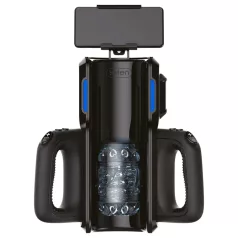   LETEN SM 500 - Automatski masturbator s držačem za telefon (crna)