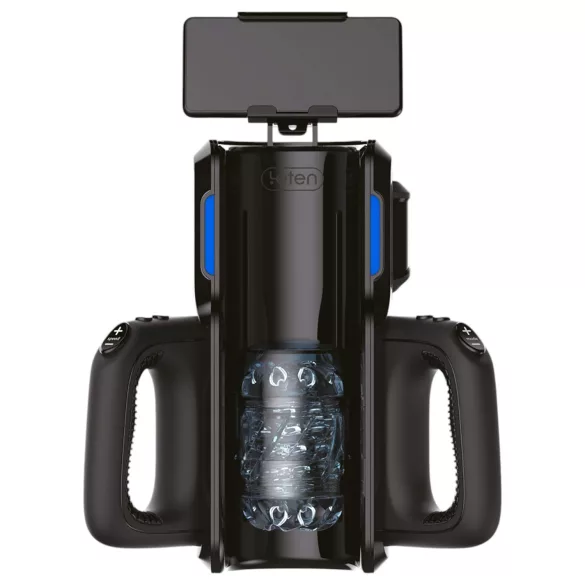 LETEN SM 500 - Automatski masturbator s držačem za telefon (crna)