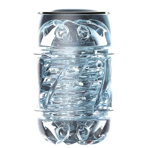 LETEN SM 500 - Automatski masturbator s držačem za telefon (crna)