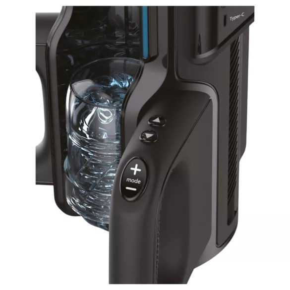 LETEN SM 500 - Automatski masturbator s držačem za telefon (crna)