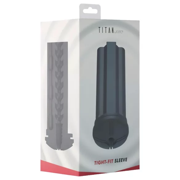 Kiiroo Titan Tight-Fit - crni masturbator uložak