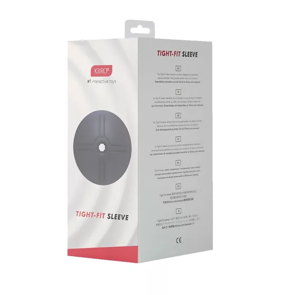 Kiiroo Titan Tight-Fit - crni masturbator uložak