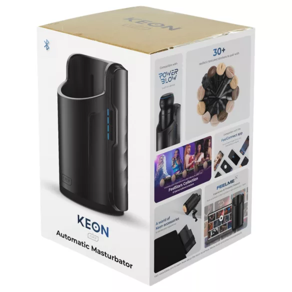 Kiiroo Keon Automatik - dodatak masturbatora (crno)