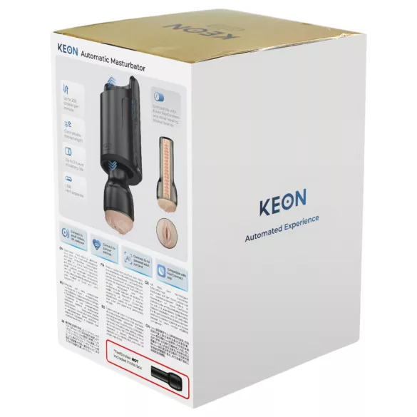 Kiiroo Keon Automatik - dodatak masturbatora (crno)