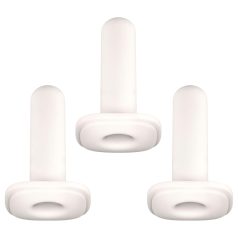   Kiiroo Onyx Standard Fit - masturbator manžeta - 3 kom (bela)
