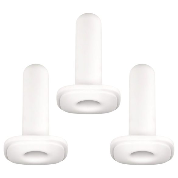 Kiiroo Onyx uski fit - 3 bela masturbatora manžeta