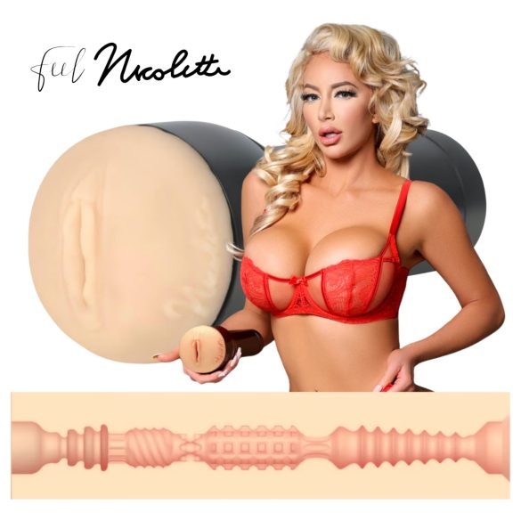 Kiiroo Nicolette Shea - realističan masturbator (boja kože)
