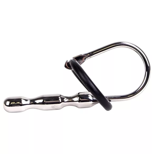Kiotos - Nerđajući čelik dilator sa silikonskim prstenovima (8cm)