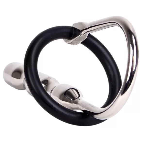 Kiotos - Nerđajući čelik dilator sa silikonskim prstenovima (8cm)