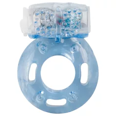 Easytoys - jednostavni vibracijski prsten za penis (plavi)