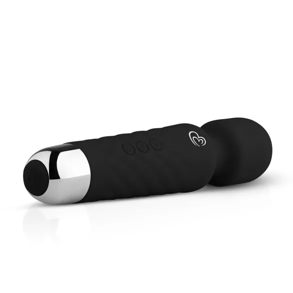 EasyToys Mini Wand - akumulatorski masažer vibrator (crna)