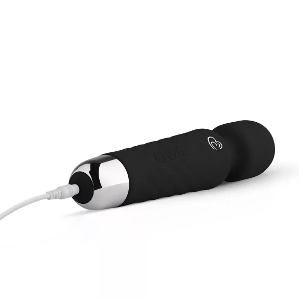 EasyToys Mini Wand - akumulatorski masažer vibrator (crna)