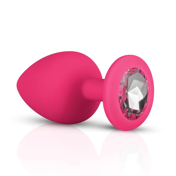 Easytoys Diamond - set analnih čepova (roze)
