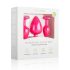 Easytoys Diamond - set analnih čepova (roze)