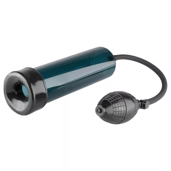 Easytoys - pumpica za penis (crna)