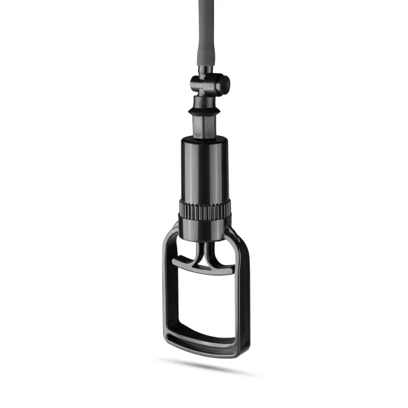 Easytoys Finger Grip - pumpa za penis (crna)