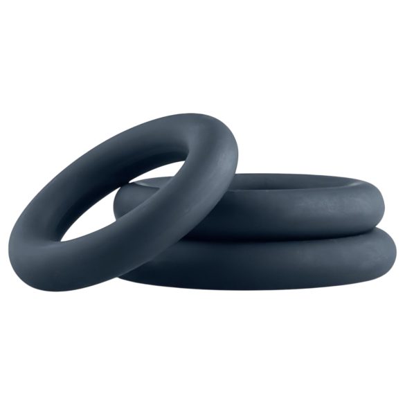 Boners - Set od 3 prstenova za penis (siva)