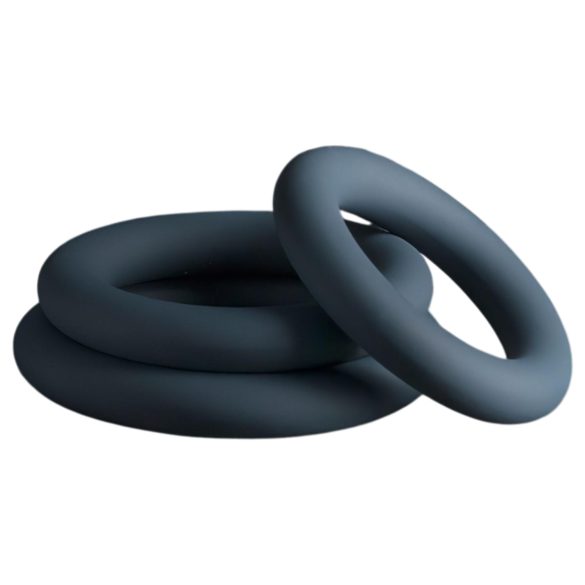 Boners - Set od 3 prstenova za penis (siva)