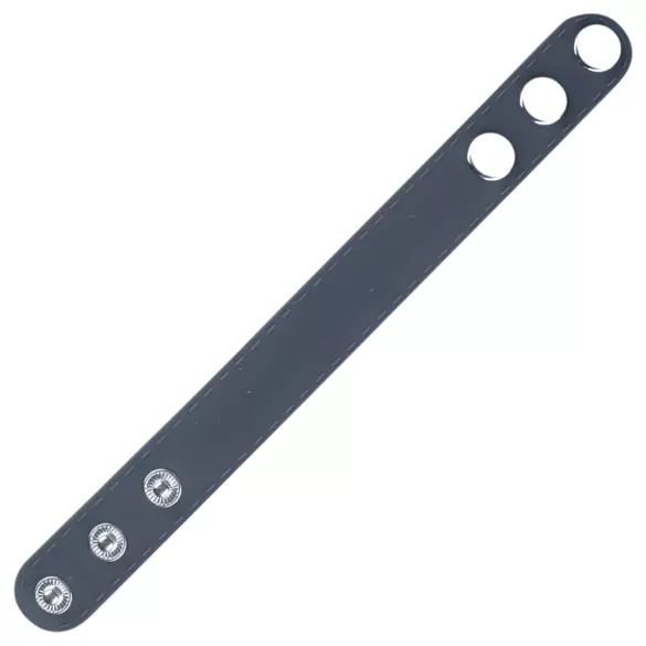 Boners podesivi penis prsten L (sivi)