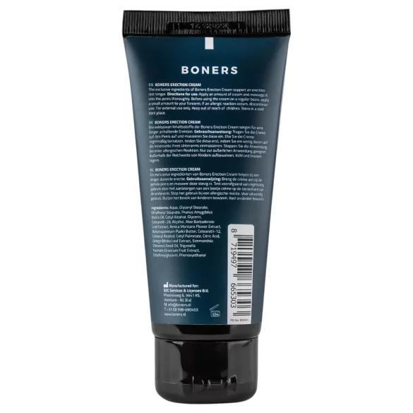 Boners Erection - krema za stimulaciju muškaraca (100ml)