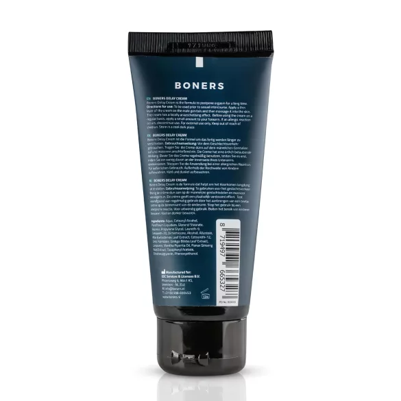 Boners Essentials Delay krema za muškarce (100ml)