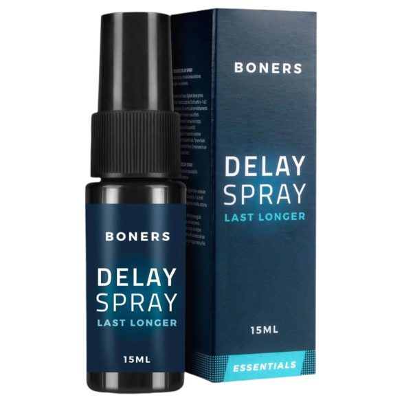 Boners Delay - sprej za odlaganje ejakulacije (15ml)