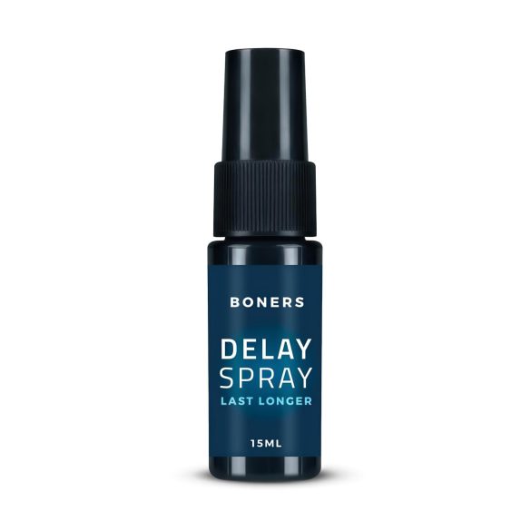 Boners Delay - sprej za odlaganje ejakulacije (15ml)