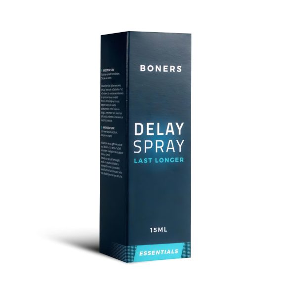 Boners Delay - sprej za odlaganje ejakulacije (15ml)
