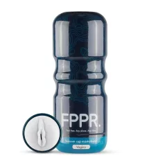 FPPR. - Realistična veštačka vagina masturbator (bela)