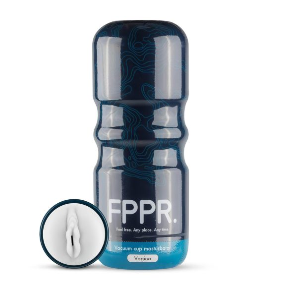 FPPR. - Realistična veštačka vagina masturbator (bela)
