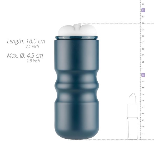 FPPR. - Realistična veštačka vagina masturbator (bela)